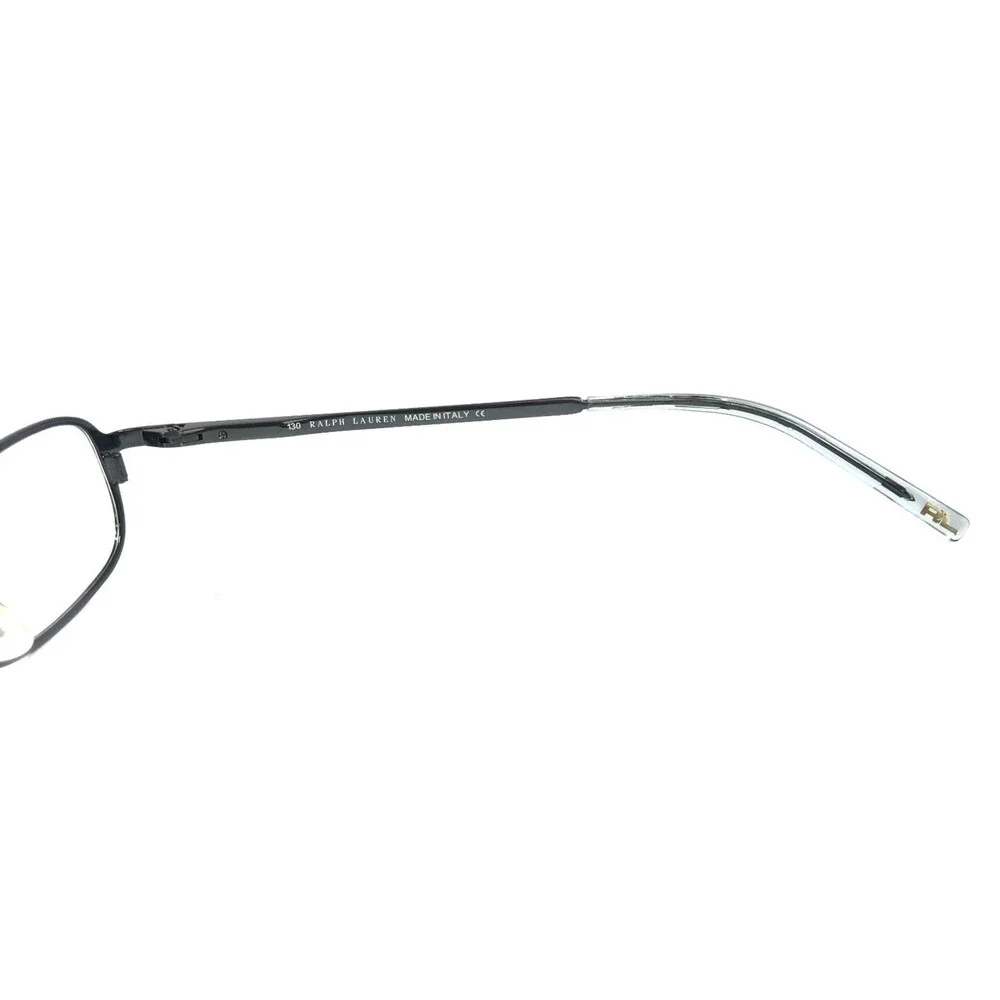 Ralph Lauren Eyeglasses Frames RL1379 2P3 Blue Rectangle Full Rim 47-17-130